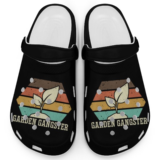 GARDEN GANGSTER I Plants Gardener Gardening Clogs