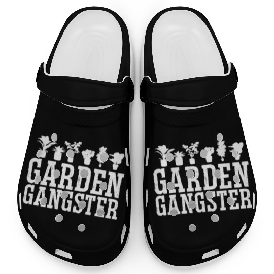 GARDEN GANGSTER I Plants Gardener Gardening Clogs
