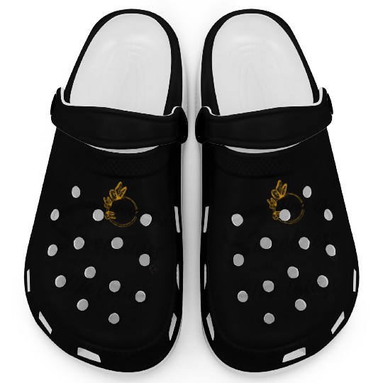 find the sweetness in the little things Clogs