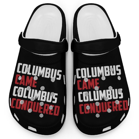 Columbus Day 1492 Clogs