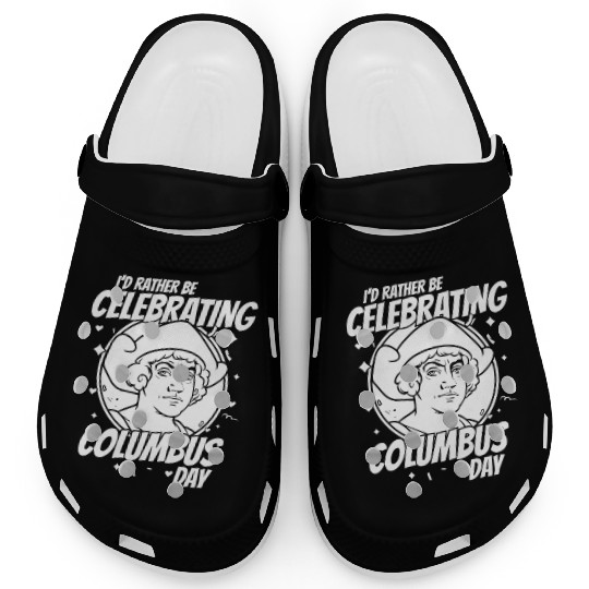 Columbus Day 1492 Clogs