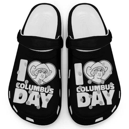 Columbus Day 1492 Clogs