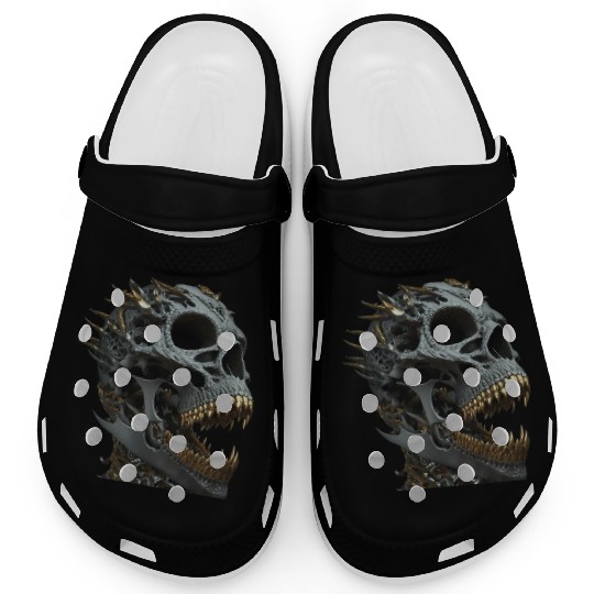 Skull Bling Clogs