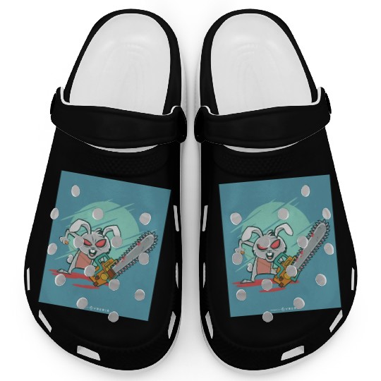 Angry rabbit chainsaw Angry rabbit chainsaw inspir Clogs