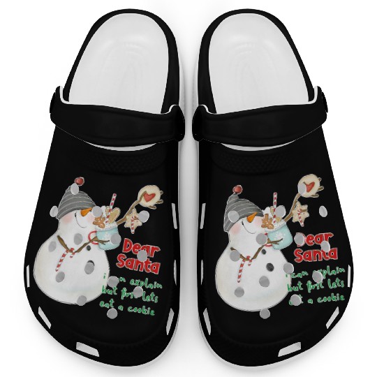 Dear Santa I can explain Clogs