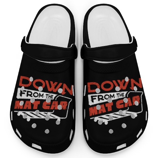 Down from the Mat Car, Gym Coach Clogs