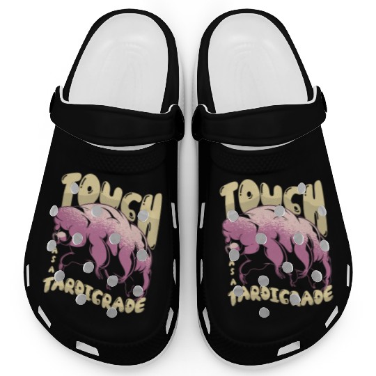 Tough As Tardigrade Science Lover Tardigrade Clogs