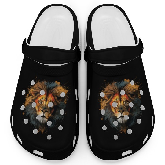 Lion Gift Idea Clogs