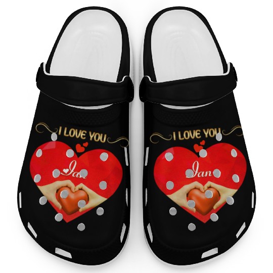 I love you Ian Clogs