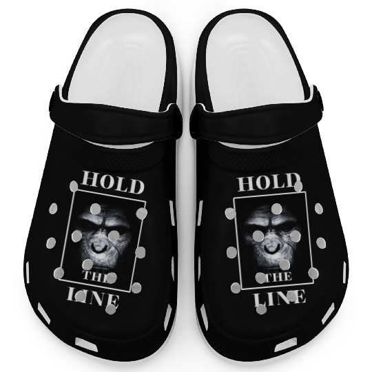 APE Monkey Face "Hold the Line" Clogs