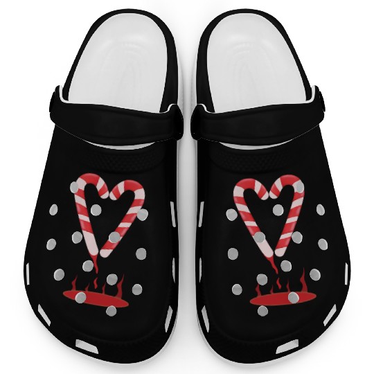 Christmas candy Clogs