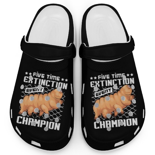 Moss Piglet Science Biology Tardigrade Lover Clogs