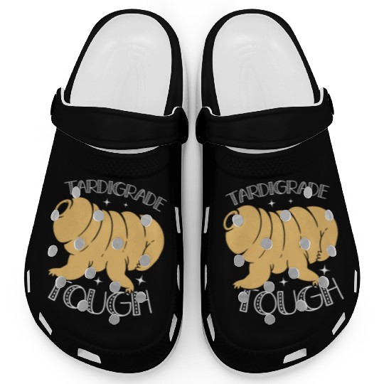 Tardigrade Tough Moss Piglet Science Tardigrade Clogs