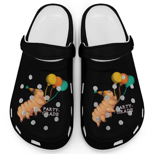 Party-Grade Moss Piglet Science Lover Tardigrade Clogs
