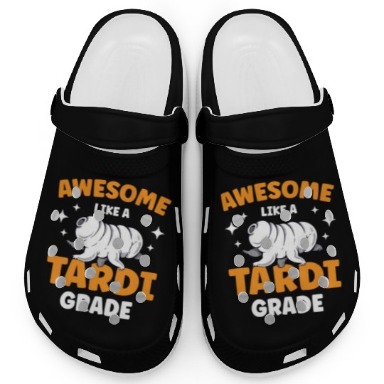 Awesome Like A Tardigrade Science Lover Tardigrade Clogs