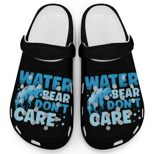 Moss Piglet Science Biology Tardigrade Lover Clogs