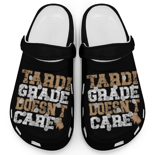 Tardigrade Doesn't Care Science Lover Tardigrade Clogs