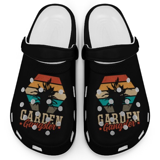 GARDEN GANGSTER I Plants Gardener Gardening Clogs