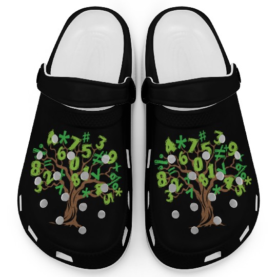 Math Tree Math Tree Mathematics Clogs