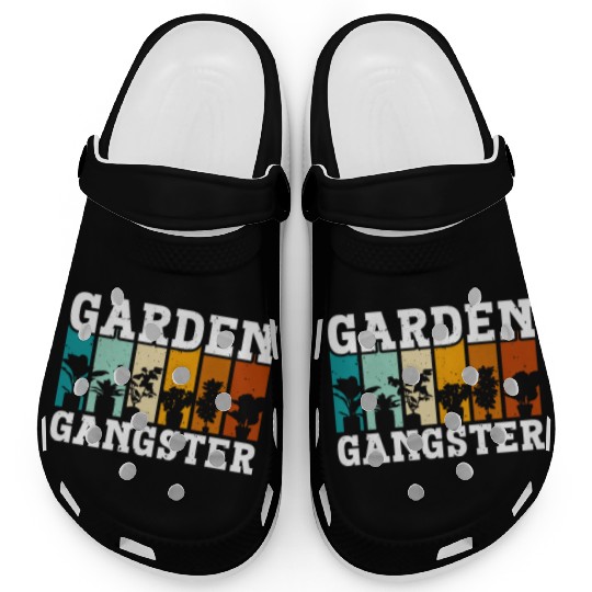 GARDEN GANGSTER I Plants Gardener Gardening Clogs