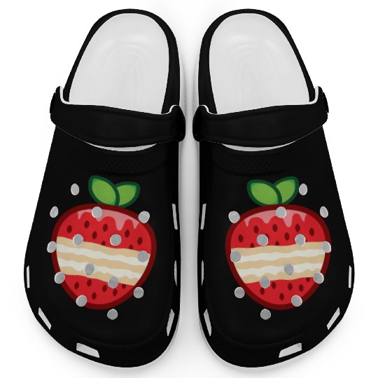 strawberry shortcake funny Clogs