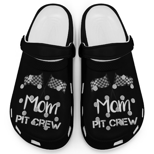 Mom Pit Crew Clogs