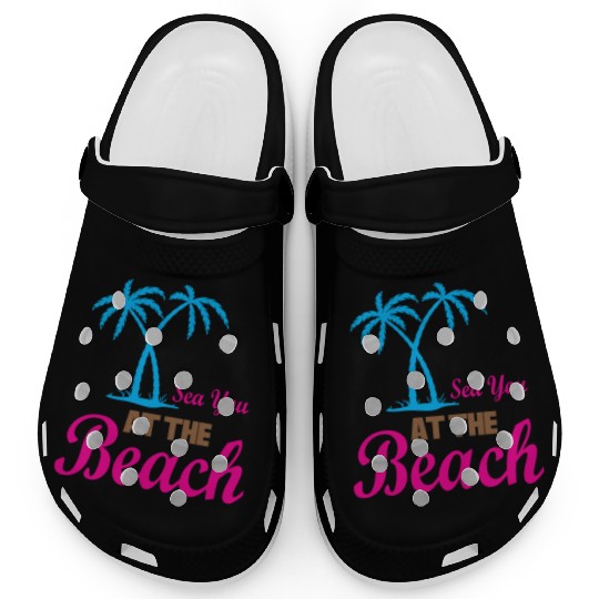 Feeling A LiL Salty with Summer Clothes Clogs