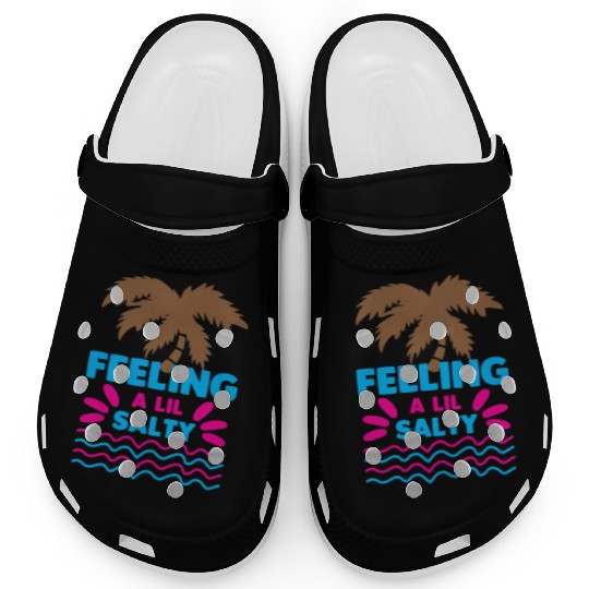 Feeling A LiL Salty with Summer Clothes Clogs