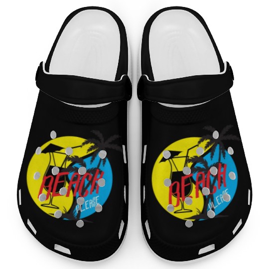 Feeling A LiL Salty with Summer Clothes Clogs