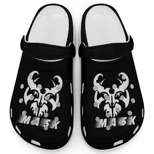 Lamb head mask Clogs Design for Animal lover