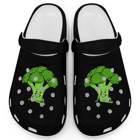 Normal people scare me. Clogs