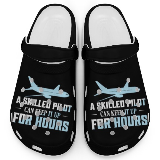 A Skilled Pilot Can Keep It Up For Hours Airline A Clogs