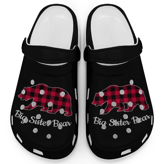 Big Sister Bear Clogs