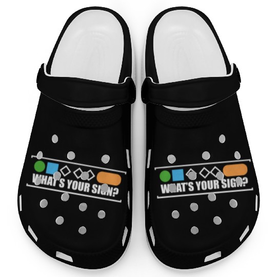 What's Your Sign? Snowboarding Clogs