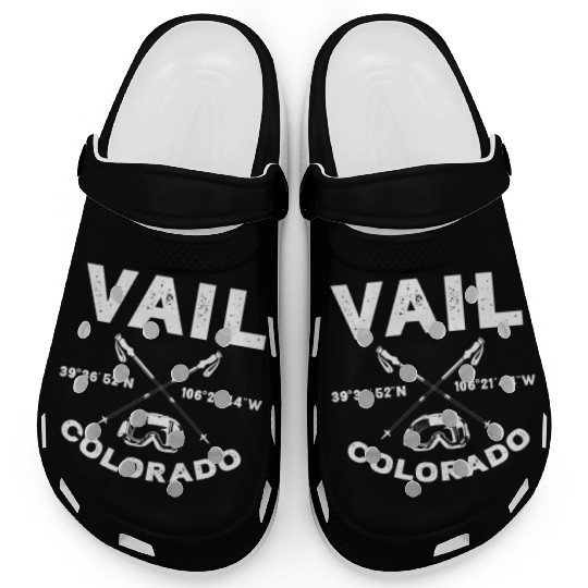 Vail Colorado, Skiing Clogs