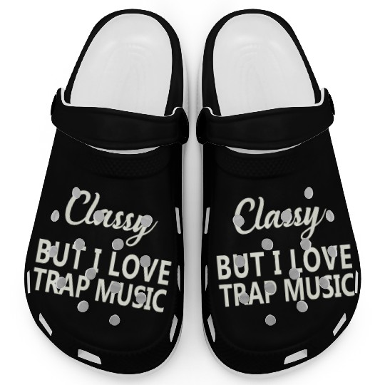 Music Funny Rap Hip Hop Techno R&Bpuzzlei love pol Clogs