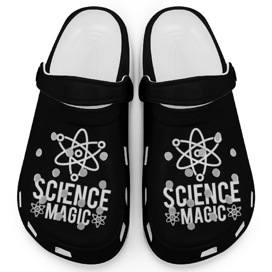 Science Magic Nerd Geek Teacher Student Gift Ideas Clogs
