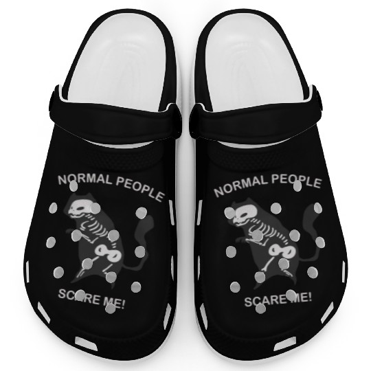 Normal People Scare Me Clogs