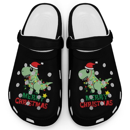 Minimalist Santa Claus Clogs