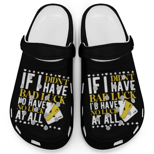 Poker Casino Poker Player Gambling Roulette Clogs