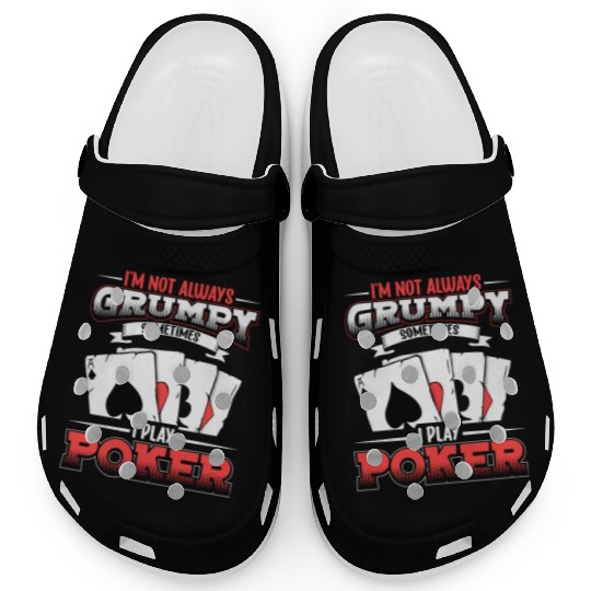 Poker Casino Poker Player Gambling Roulette Clogs