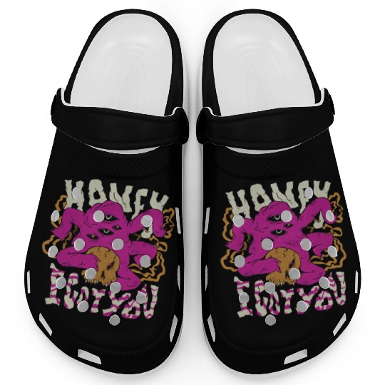 Creepy scary monster quote Creepy scary monster qu Clogs