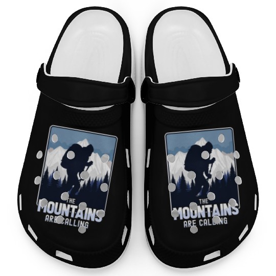The mountains are calling Clogs