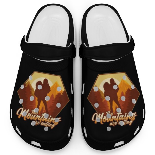 The mountains are calling Clogs