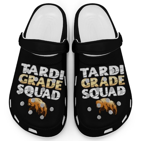 Tardigrade Squad Moss Piglet Science Lover Clogs