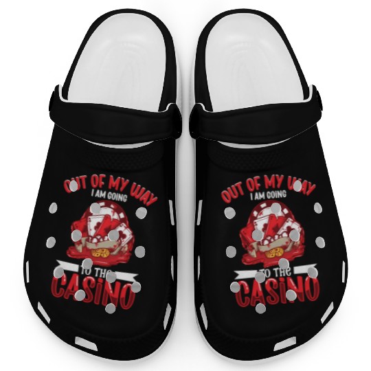 Poker Casino Poker Player Gambling Roulette Clogs