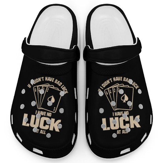 Poker Casino Poker Player Gambling Roulette Clogs