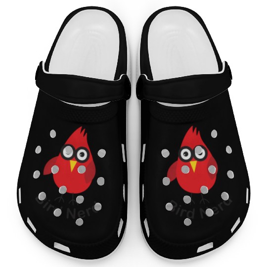 Bird Nerd Clogs