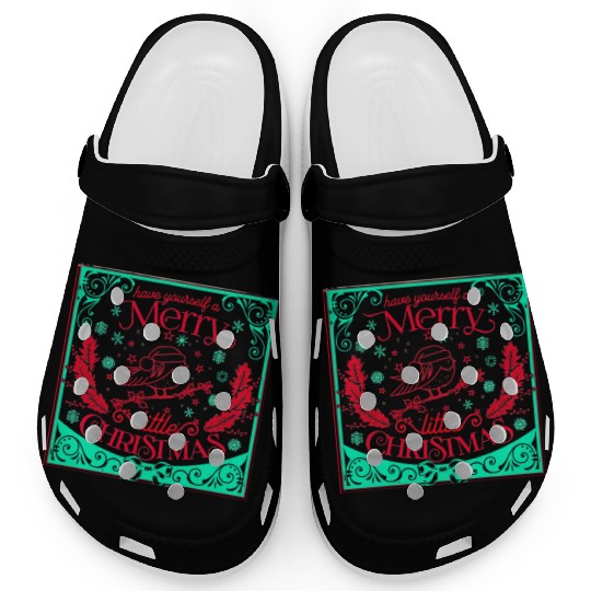 Merry Christmas Clogs