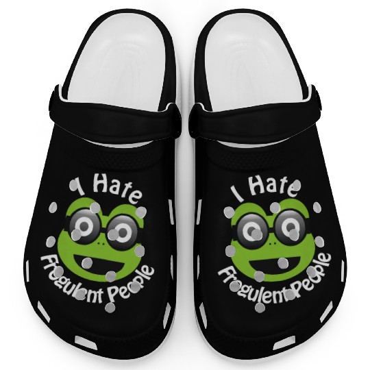 Funny Frog lover Summer Sunglasses Clogs